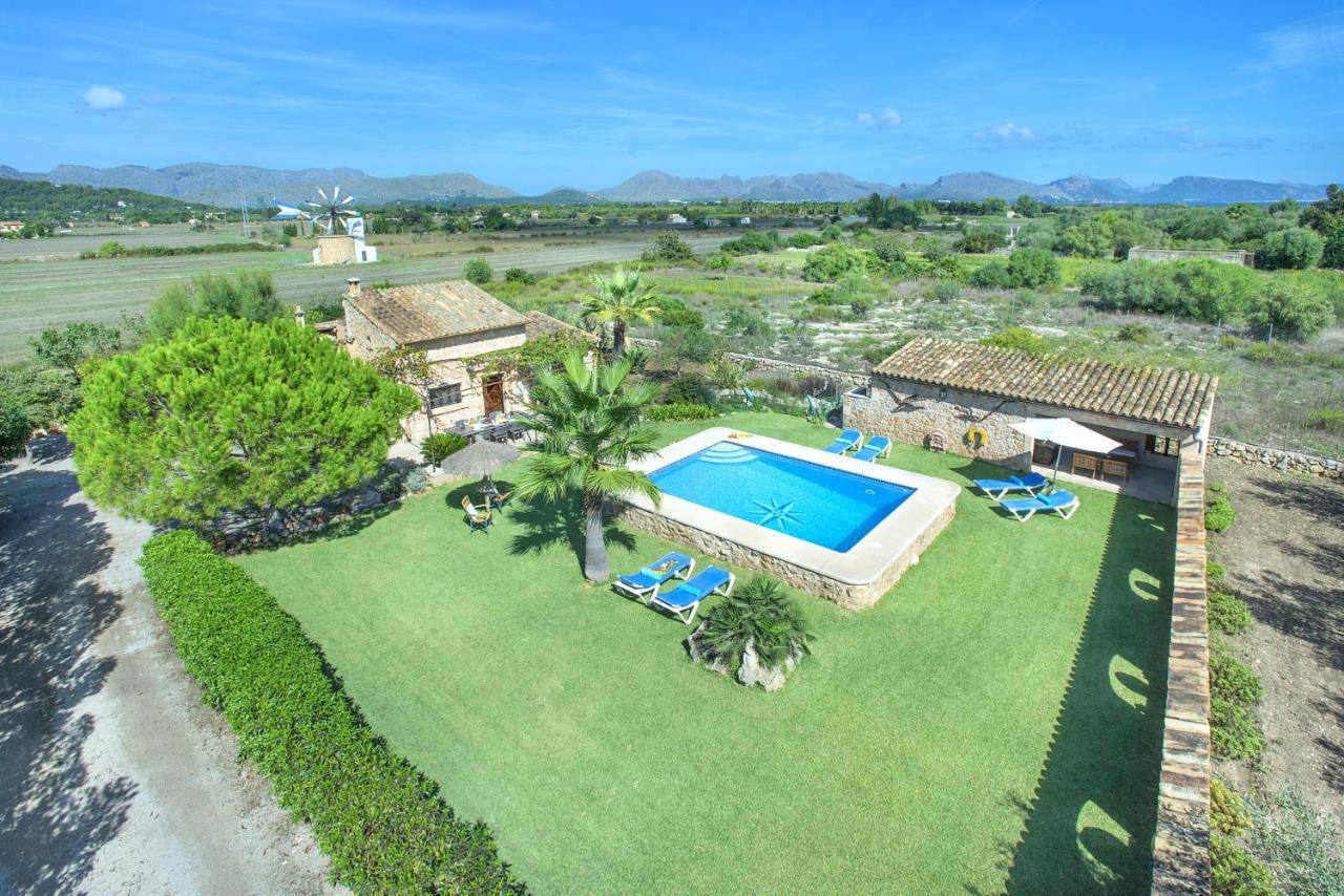 Owl Booking Villa Rocases - Rustic Stay Alcudia  Exterior photo
