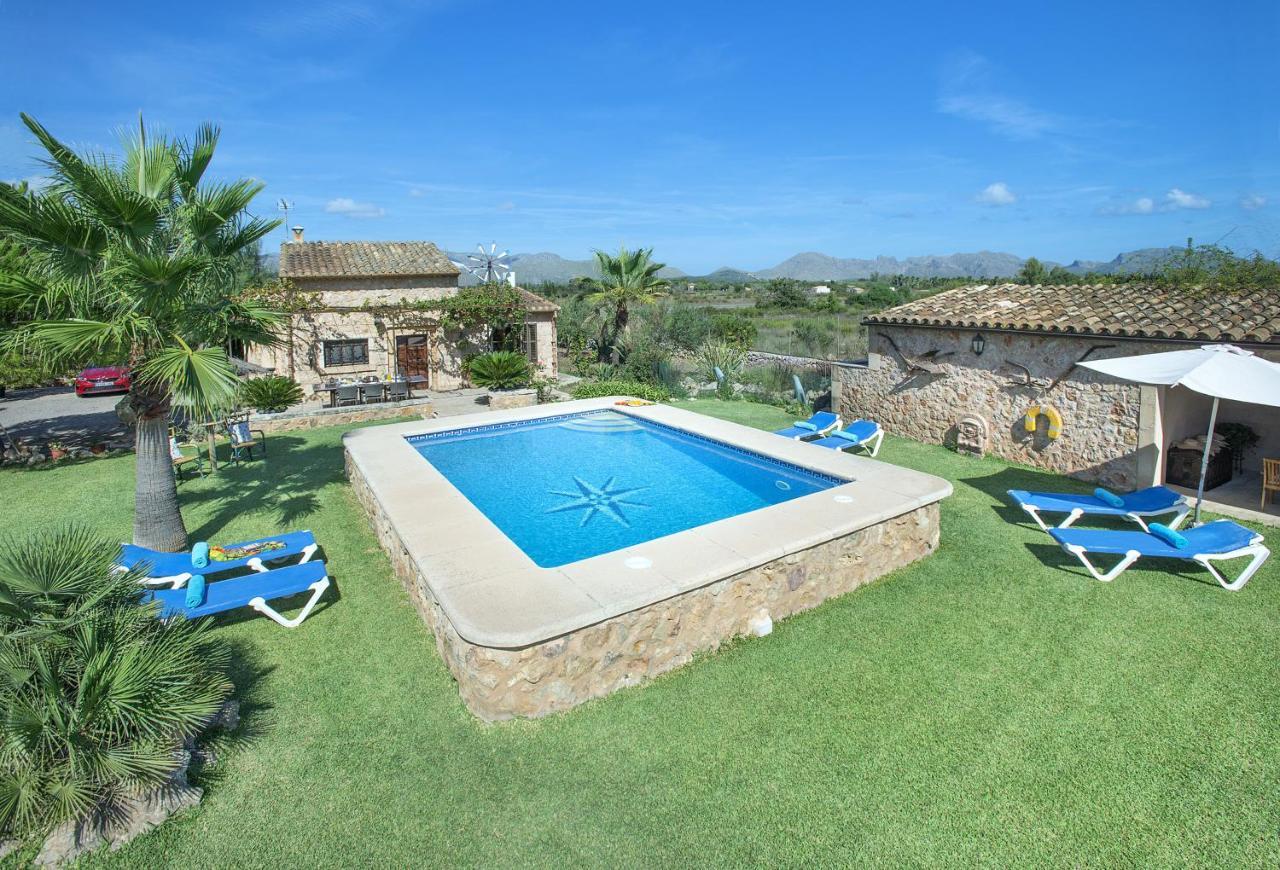 Owl Booking Villa Rocases - Rustic Stay Alcudia  Exterior photo